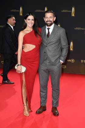 Doris Golpashin und Klaas Heufer-Umlauf bei der Verleihung vom Deutschen Fernsehpreis am 25.09.2024 in Koeln Deutscher Fernsehpreis Verleihung 2024 in Koeln