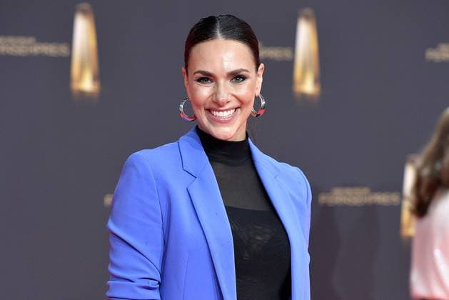 Esther Sedlaczek bei der Verleihung vom Deutschen Fernsehpreis am 25.09.2024 in Koeln Deutscher Fernsehpreis Verleihung 2024 in Koeln