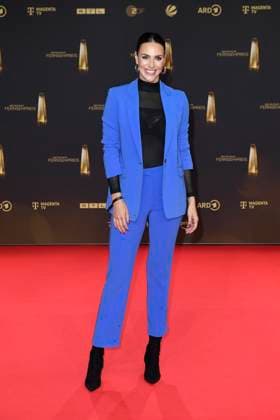 Esther Sedlaczek bei der Verleihung vom Deutschen Fernsehpreis am 25.09.2024 in Koeln Deutscher Fernsehpreis Verleihung 2024 in Koeln
