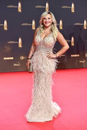 Evelyn Burdecki bei der Verleihung vom Deutschen Fernsehpreis am 25.09.2024 in Koeln Deutscher Fernsehpreis Verleihung 2024 in Koeln