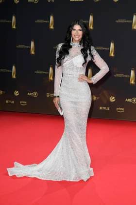 Micaela Schaefer bei der Verleihung vom Deutschen Fernsehpreis am 25.09.2024 in Koeln Deutscher Fernsehpreis Verleihung 2024 in Koeln
