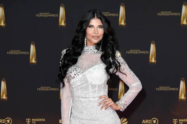Micaela Schaefer bei der Verleihung vom Deutschen Fernsehpreis am 25.09.2024 in Koeln Deutscher Fernsehpreis Verleihung 2024 in Koeln