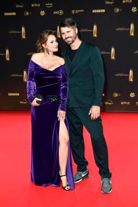 Jana Schoelermann und Thore Schoelermann bei der Verleihung vom Deutschen Fernsehpreis am 25.09.2024 in Koeln Deutscher Fernsehpreis Verleihung 2024 in Koeln