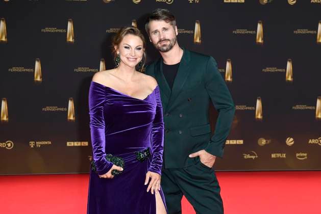 Jana Schoelermann und Thore Schoelermann bei der Verleihung vom Deutschen Fernsehpreis am 25.09.2024 in Koeln Deutscher Fernsehpreis Verleihung 2024 in Koeln