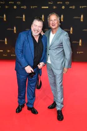 Armin Rohde und Uwe Ochsenknecht bei der Verleihung vom Deutschen Fernsehpreis am 25.09.2024 in Koeln Deutscher Fernsehpreis Verleihung 2024 in Koeln