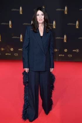 Iris Berben bei der Verleihung vom Deutschen Fernsehpreis am 25.09.2024 in Koeln Deutscher Fernsehpreis Verleihung 2024 in Koeln
