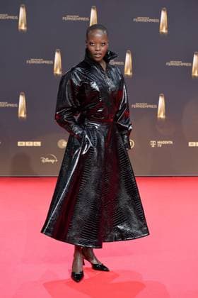 Florence Kasumba bei der Verleihung vom Deutschen Fernsehpreis am 25.09.2024 in Koeln Deutscher Fernsehpreis Verleihung 2024 in Koeln