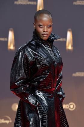 Florence Kasumba bei der Verleihung vom Deutschen Fernsehpreis am 25.09.2024 in Koeln Deutscher Fernsehpreis Verleihung 2024 in Koeln