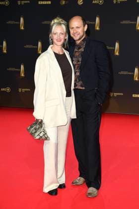Anna Schudt und Moritz Fuehrman bei der Verleihung vom Deutschen Fernsehpreis am 25.09.2024 in Koeln Deutscher Fernsehpreis Verleihung 2024 in Koeln