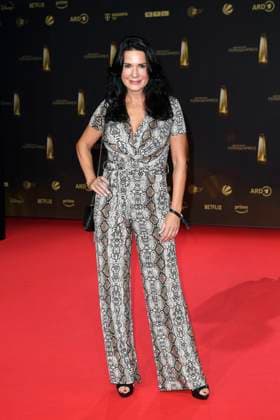 Mariella Ahrens bei der Verleihung vom Deutschen Fernsehpreis am 25.09.2024 in Koeln Deutscher Fernsehpreis Verleihung 2024 in Koeln