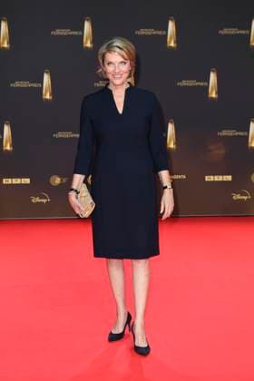 Marietta Slomka bei der Verleihung vom Deutschen Fernsehpreis am 25.09.2024 in Koeln Deutscher Fernsehpreis Verleihung 2024 in Koeln