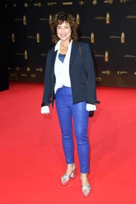 Isabel Varell bei der Verleihung vom Deutschen Fernsehpreis am 25.09.2024 in Koeln Deutscher Fernsehpreis Verleihung 2024 in Koeln