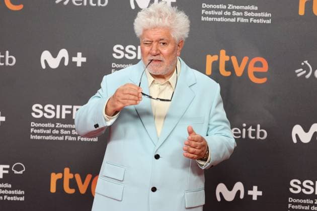 Pedro Almodovar receives the Donostia Award in recognition of his career Director Pedro Almodovar poses at the photocall upon his arrival at the Donostia Award ceremony at the San Sebastian Film Festival, September 26, 2024, in San Sebastian, Guipuzcoa, Basque Country Spain Almodovar collected the Donostia Award in recognition of his career at a gala after which his first feature film in English The Next Room, for which he won the Golden Lion at the 81st Venice International Film Festival, was screened DONOSTIA AWARD SAN SEBASTIAN FESTIVAL CINEMA DIRECTOR Raú San Sebastian San Sebastian San Sebastian Espana  Copyright: xRaulxTerrelx 6238189