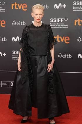 Pedro Almodovar receives the Donostia Award in recognition of his career Actress Tilda Swinton at the photocall upon her arrival at the Donostia Award ceremony at the San Sebastian Film Festival, September 26, 2024, in San Sebastian, Guipuzcoa, Basque Country Spain Almodovar collected the Donostia Award in recognition of his career at a gala after which his first feature film in English The Next Room, for which he won the Golden Lion at the 81st Venice International Film Festival, was screened DONOSTIA AWARD SAN SEBASTIAN FESTIVAL FILM DIRECTOR Raú San Sebastian San Sebastian San Sebastian Spain  Copyright: xRaulxTerrelx 6238217