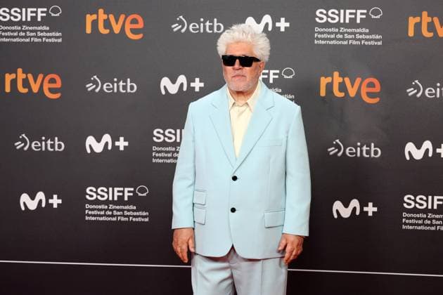 Pedro Almodovar receives the Donostia Award in recognition of his career Director Pedro Almodovar poses at the photocall upon his arrival at the Donostia Award ceremony at the San Sebastian Film Festival, September 26, 2024, in San Sebastian, Guipuzcoa, Basque Country Spain Almodovar collected the Donostia Award in recognition of his career at a gala after which his first English-language feature film The Next Room, for which he won the Golden Lion at the 81st Venice International Film Festival, was screened 26 SEPTEMBER 2024 Raú San Sebastian San Sebastian Spain  Copyright: xRaulxTerrelx 6238436