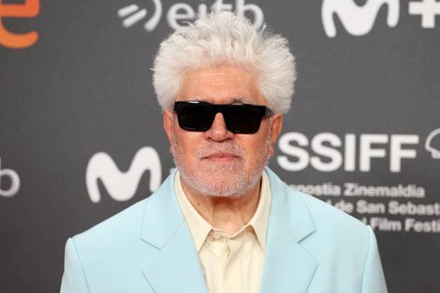 Pedro Almodovar receives the Donostia Award in recognition of his career Director Pedro Almodovar poses at the photocall upon his arrival at the Donostia Award ceremony at the San Sebastian Film Festival, September 26, 2024, in San Sebastian, Guipuzcoa, Basque Country Spain Almodovar collected the Donostia Award in recognition of his career at a gala after which his first English-language feature film The Next Room, for which he won the Golden Lion at the 81st Venice International Film Festival, was screened 26 SEPTEMBER 2024 Raú San Sebastian San Sebastian Spain  Copyright: xRaulxTerrelx 6238443