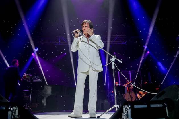 Bilder des Jahres 2024, Entertainment 09 September Entertainment Themen der Woche KW39 Entertainment Bilder des Tages Roberto Carlos concert at the Wizink Center The singer Roberto Carlos during a concert at the Wizink Center, on September 26, 2024, in Madrid Spain Roberto Carlos is one of the most popular and recognized icons of Brazilian music in the world The singer-songwriter is one of the Latin artists who has sold more records, The artist recognized with several Grammy awards visits Spain again to perform new songs, such as the single Eu Ofreço Flores released in 2023, in a concert where he performs hits such as Lady Laura, Amigo or El gato que está triste y azul, among others 26 SEPTEMBER 2024 CONCERT WIZINK CENTER ROBERTO CARLOS SINGER Madrid Madrid Spain  Copyright: xRicardoxRubiox 6239076