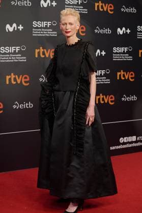 La Habitacion De Al Lado The Room Next Door Premiere - 72nd San Sebastian Film Festival Tilda Swinton attends the red carpet of the movie La Habitacion de al Lado and the Donostia Award for Pedro Almodovar during the 72nd San Sebastian International Film Festival in San Sebastian, Spain, on September 26, 2024. San Sebastian Spain  Copyright: xCOOLMediax originalFilename: coolmedia-notitle240926_np3Dx.jpg