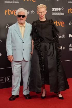 La Habitacion De Al Lado The Room Next Door Premiere - 72nd San Sebastian Film Festival Tilda Swinton and Pedro Almodovar attend the red carpet of the movie La Habitacion de al Lado and the Donostia Award for Pedro Almodovar during the 72nd San Sebastian International Film Festival in San Sebastian, Spain, on September 26, 2024. San Sebastian Spain  Copyright: xCOOLMediax originalFilename: coolmedia-notitle240926_np86F.jpg