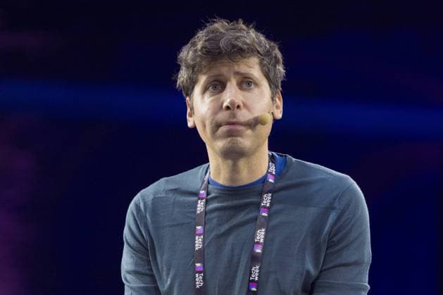 : Turin, Italy. 26th September 2024. American entrepreneur Sam Altman (CEO of OpenAI) at Italian Tech Week 2024  - ZUMAp169 20240926_zea_p169_249 Copyright: xMarcoxDestefanisx
