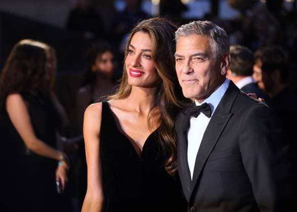 Entertainment Themen der Woche KW39 Entertainment Bilder des Tages George And Amal Clooney Arriving For The Albie Awards - NYC George Clooney and Amal Clooney are arriving for the Albie Awards at The New York Public Librairy, NY on September 26, 2024. Photo by Charles Guerin ABACAPRESS.COM New York city NY United States  Copyright: xGuerinxCharles ABACAx