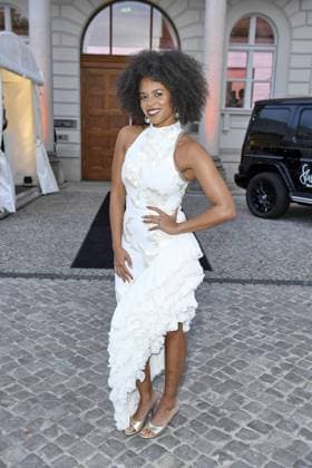 RECORD DATE NOT STATED BRIGITTE AWARD 2024 Aminata Belli beim BRIGITTE AWARD 2024 in der Bertelsmann Hauptstadtrepräsentanz in Berlin. Copyright: xEventpressxBerndtx