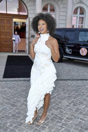 RECORD DATE NOT STATED BRIGITTE AWARD 2024 Aminata Belli beim BRIGITTE AWARD 2024 in der Bertelsmann Hauptstadtrepräsentanz in Berlin. Copyright: xEventpressxBerndtx