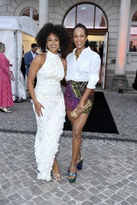 RECORD DATE NOT STATED BRIGITTE AWARD 2024 Aminata Belli und Milka Loff Fernandes beim BRIGITTE AWARD 2024 in der Bertelsmann Hauptstadtrepräsentanz in Berlin. Copyright: xEventpressxBerndtx