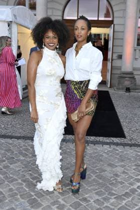 RECORD DATE NOT STATED BRIGITTE AWARD 2024 Aminata Belli und Milka Loff Fernandes beim BRIGITTE AWARD 2024 in der Bertelsmann Hauptstadtrepräsentanz in Berlin. Copyright: xEventpressxBerndtx