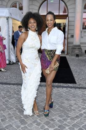 RECORD DATE NOT STATED BRIGITTE AWARD 2024 Aminata Belli und Milka Loff Fernandes beim BRIGITTE AWARD 2024 in der Bertelsmann Hauptstadtrepräsentanz in Berlin. Copyright: xEventpressxBerndtx