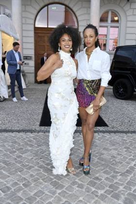 RECORD DATE NOT STATED BRIGITTE AWARD 2024 Aminata Belli und Milka Loff Fernandes beim BRIGITTE AWARD 2024 in der Bertelsmann Hauptstadtrepräsentanz in Berlin. Copyright: xEventpressxBerndtx