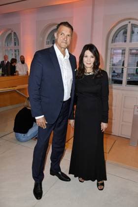 RECORD DATE NOT STATED BRIGITTE AWARD 2024 Iris Berben und Ehemann Heiko Kiesow beim BRIGITTE AWARD 2024 in der Bertelsmann Hauptstadtrepräsentanz in Berlin. Copyright: xEventpressxBerndtx