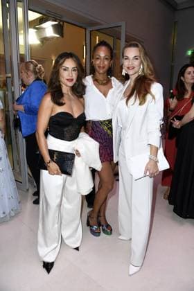 RECORD DATE NOT STATED BRIGITTE AWARD 2024 Nazan Eckes, Milka Loff Fernandes und Annika Lau beim BRIGITTE AWARD 2024 in der Bertelsmann Hauptstadtrepräsentanz in Berlin. Copyright: xEventpressxBerndtx