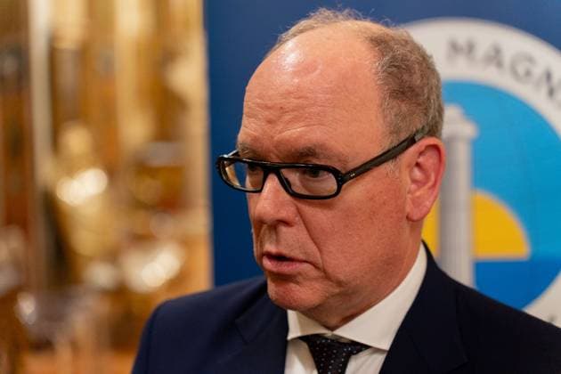 **NO WEB AND NEWSPAPERS ONLY FOR ITALY** International Magna Grecia Award to HSH Albert II of Monaco. In the photo: HSH Albert II of Monaco  Copyright: xRomax xipa-agency.netx xRomax IPA_Agency_IPA50087919