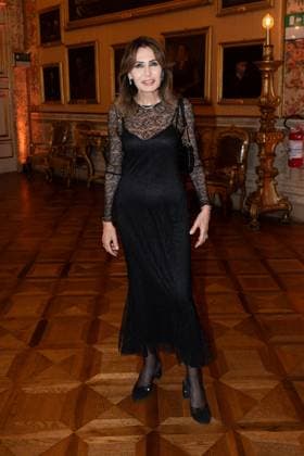 **NO WEB AND NEWSPAPERS ONLY FOR ITALY** International Magna Grecia Award to HSH Albert II of Monaco. In the photo: Maria Pia Ruspoli  Copyright: xRomax xipa-agency.netx xRomax IPA_Agency_IPA50087962