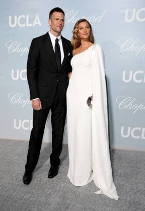 2019 Hollywood For Science Gala 21 February 2019 - Los Angeles, California - Tom Brady and Gisele Bündchen. 2019 Hollywood For Science Gala held at a private residence. Photo Credit: Faye Sadou AdMedia Los Angeles California United States EDITORIAL USE ONLY  Copyright: xx FayexSadoux admphotostwo571305