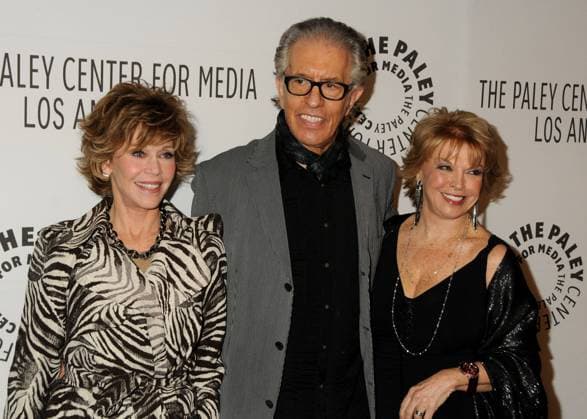 The Paley Center s 2010 Salute to Excellence Gala 30 November 2010 - Beverly Hills, California - Jane Fonda, Richard Perry and Pat Mitchell. The Paley Center for Media Honors Mary Hart and Al Michaels at its 2010 Annual Los Angeles Gala: Salute to Excellence held at the Beverly Wilshire Hotel. Photo Credit: Byron Purvis AdMedia Beverly Hills CA United States EDITORIAL USE ONLY  Copyright: xx ByronxPurvisx admphotos596339