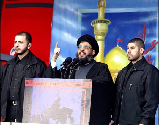 Israeli Military Says Hezbollah Leader Hassan Nasrallah Killed File photo - Balkis Press ABACA. 56706-1. Beirut-LEBANON, March, 2, 2004. Sheikh Hassan Nasrallah, the secretary general of Hezbollah (Party of God), gives a speech marking Ashoura. He said that Israel and the United States were the main benficiaries of the deadly blasts that killed tens of Iraqis during the annual ritual of Ashoura in Karbala and Baghdad.  Copyright: xBalkisxPress ABACAx