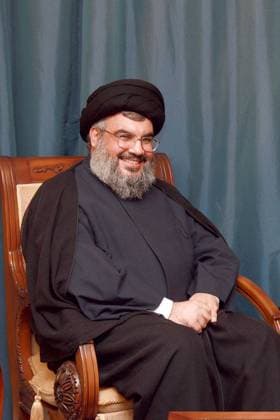 Israeli Military Says Hezbollah Leader Hassan Nasrallah Killed File photo - Lebanon s Hezballah leader Sayyed Hassan Nasrallah meets with Future party leader Saad Hariri somewhere in Beirut s southern suburb on October 26, 2008. The meeting is the first between Nasrallah and his main political foe, Hariri, since the war with Israel in summer 2006. The Israeli military claims that Hassan Nasrallah, secretary-general of Hezbollah, was killed in Friday’s airstrike in Beirut, Lebanon. Hezbollah has not yet commented. Photo by Balkis Press ABACAPRESS.COM Beirut Lebanon  Copyright: xBalkisxPress ABACAx