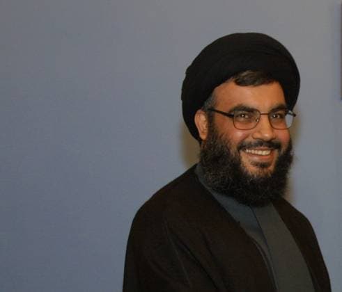 Israeli Military Says Hezbollah Leader Hassan Nasrallah Killed File photo - Lebanese Hezbollah militia leader, Hassan Nasrallah in Tehran, ran on April 2001. The Israeli military claims that Hassan Nasrallah, secretary-general of Hezbollah, was killed in Friday’s airstrike in Beirut, Lebanon. Hezbollah has not yet commented. Photo by Farzaneh Khademian ABACAPRESS.COM Tehran - Iran  Copyright: xKhademianxFarzaneh ABACAx