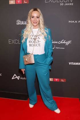 30 Jahre RTL Exklusiv - Mein Schiff 7 Cora Schumacher, 30 Jahre RTL Exklusiv, Mein Schiff 7,Hamburg, 27.09.2024 Copyright: xEventpressxBecherx