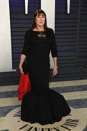 2019 Vanity Fair Oscar Party 24 February 2019 - Los Angeles, California - Anjelica Huston. 2019 Vanity Fair Oscar Party following the 91st Academy Awards held at the Wallis Annenberg Center for the Performing Arts. Photo Credit: Birdie Thompson AdMedia Los Angeles California United States EDITORIAL USE ONLY  Copyright: xx BirdiexThompsonx admphotostwo573138
