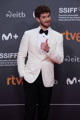 Closing Red Carpet During The 72nd Edition Of The San Sebastian International Film Festival Andrew Garfield attends the closing red carpet during the 72nd edition of the San Sebastian International Film Festival in San Sebastian, Spain, on September 28, 2024. San Sebastian Spain  Copyright: xCOOLMediax originalFilename: coolmedia-notitle240928_npQnj.jpg