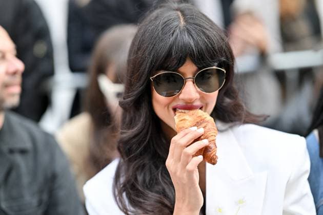 Entertainment Themen der Woche KW40 Entertainment Bilder des Tages PFW Stella McCartney Front Row Jameela Jamil at Stella McCartney show during Paris Fashion Week in Paris, France on September 30, 2024. Photo by Julien Reynaud APS-Medias ABACAPRESS.COM Paris France  Copyright: xReynaudxJulien APS-Medias ABACAx