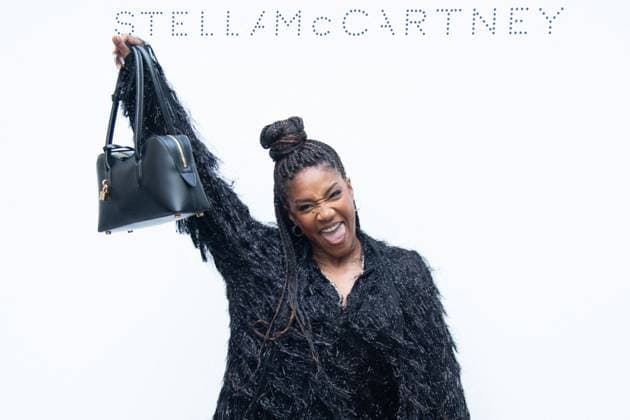 Entertainment Themen der Woche KW40 Entertainment Bilder des Tages PFW Stella Mc Cartney Front Row Tiffany Haddish attending the Stella Mc Cartney Womenswear Spring-Summer 2025 show as part of Paris Fashion Week, in Paris, France on September 30, 2024. Photo by Aurore Marechal ABACAPRESS.COM Paris France  Copyright: xMarechalxAurore ABACAx