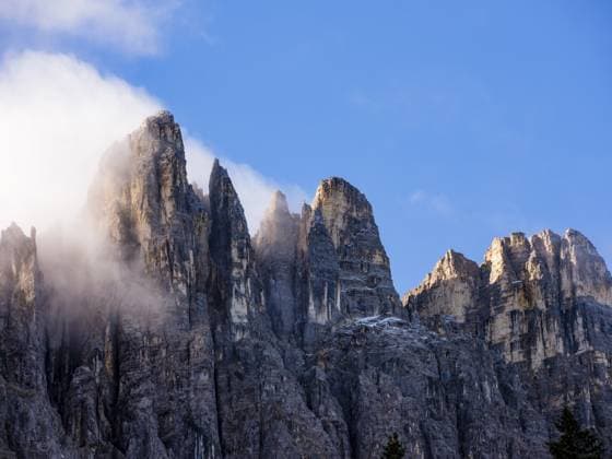 Creative Highlights World Latemar-Türme, Latemar, Dolomiten, Südtirol, Italien, Europa Latemar Towers, Latemar, Dolomites, South Tyrol, Italy, Europe Copyright: imageBROKER HerbertxBerger ibxheb11479358.jpg