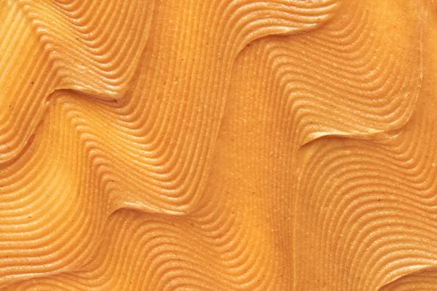 Peanut butter texture. Spread swirl. Organic keto food Peanut butter texture. Spread swirl. Organic keto food. Healthy creamy paste. Smooth closeup brown desert. Crunchy macro snack. Fat salt breakfast Copyright: xZoonar.com ElenaxSafonovax 22197614