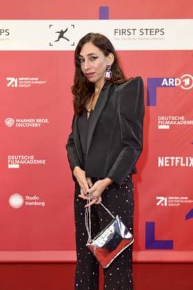 RECORD DATE NOT STATED Verleihung FIRST STEPS 2024 Carola Schuler bei der Verleihung FIRST STEPS 2024 im Theater des Westens in Berlin. Copyright: xEventpressxBerndtx