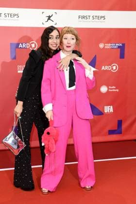 RECORD DATE NOT STATED Verleihung FIRST STEPS 2024 Carola Schuler und Sarah Bauerett bei der Verleihung FIRST STEPS 2024 im Theater des Westens in Berlin. Copyright: xEventpressxBerndtx