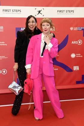 RECORD DATE NOT STATED Verleihung FIRST STEPS 2024 Carola Schuler und Sarah Bauerett bei der Verleihung FIRST STEPS 2024 im Theater des Westens in Berlin. Copyright: xEventpressxBerndtx